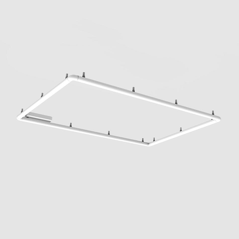 Alphabet of Light - Rectangular - Wall/Ceiling Lamp.