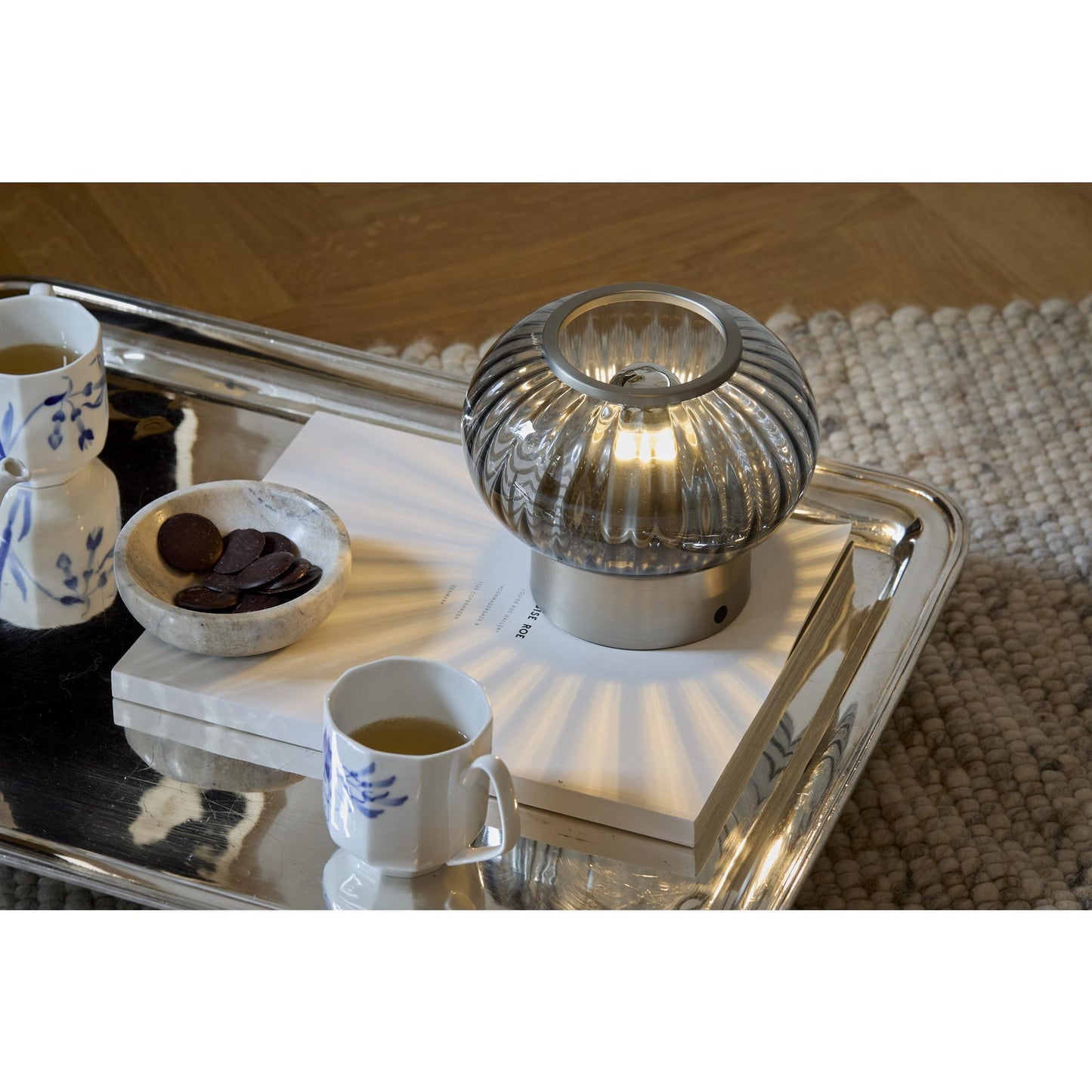 Edgeform Urc Transportable Lamp Smoke