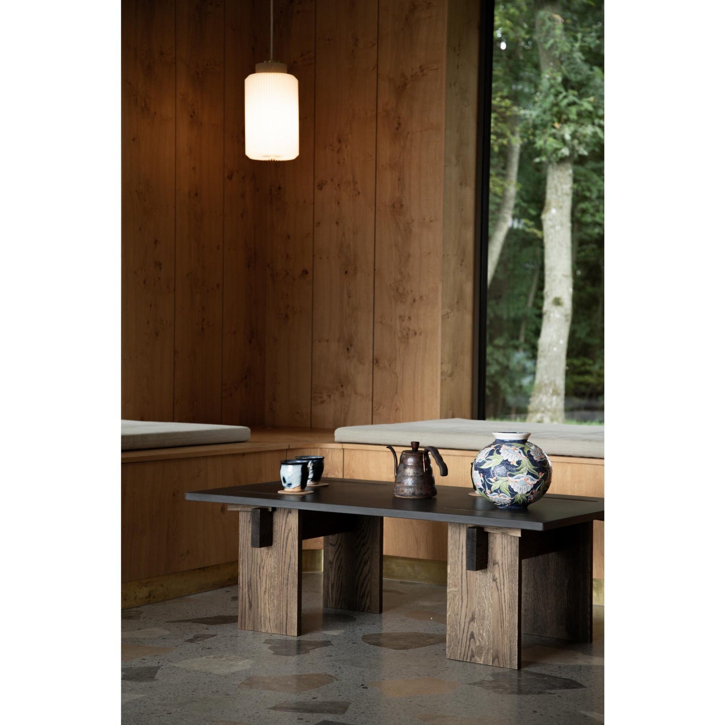 Eberhart Arnold Coffee Table Light Concrete - Limited Edition