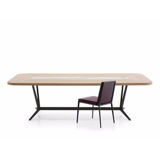 ASTRUM - Rectangular Wood Dining Table