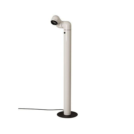 Tatu Alta - Adjustable ABS floor lamp with dimmer.