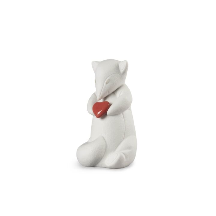 Sunny-Loyal Fox Figurine by Lladró
