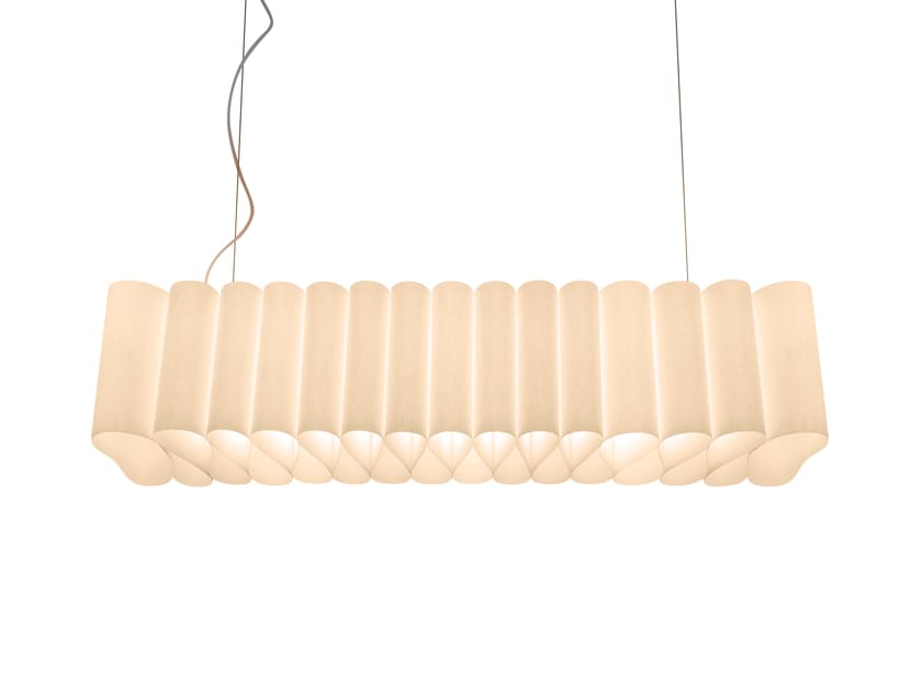 PLI - LED paper pendant lamp.