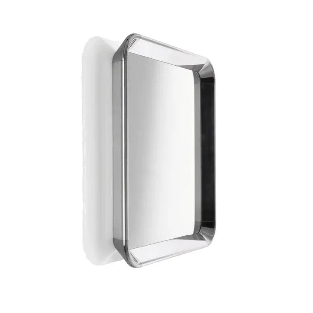 DÉJÀ-VU - Square wall-mounted framed mirror