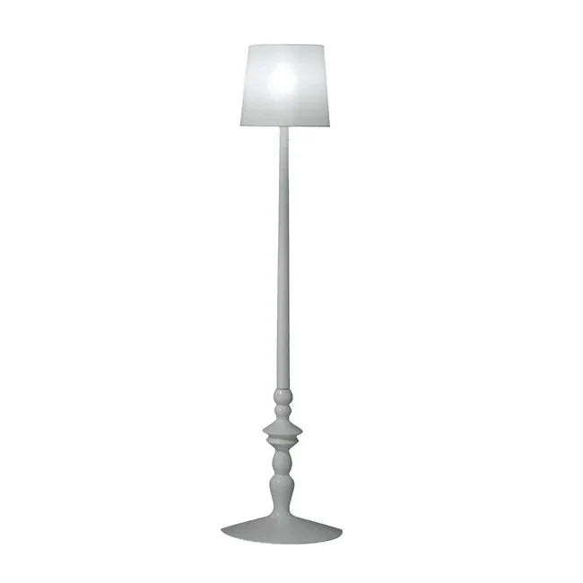 ALÌ E BABÀ - Ceramic wall fixed floor lamp.
