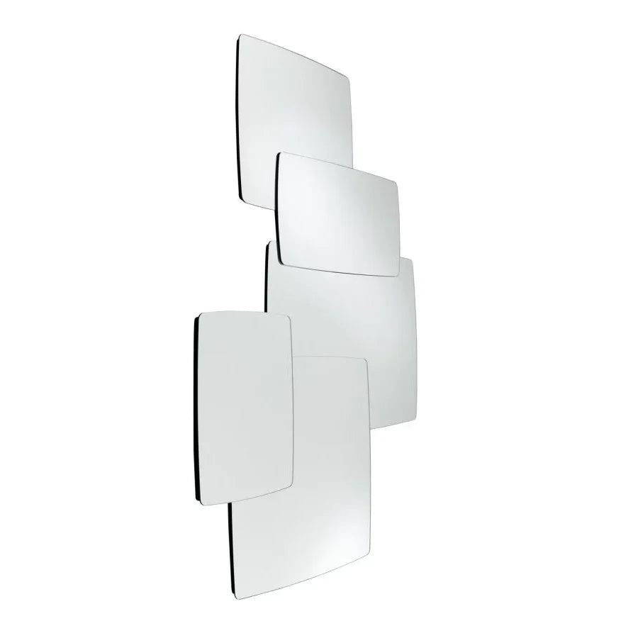 BISCUIT - Wall-mounted hall mirror.