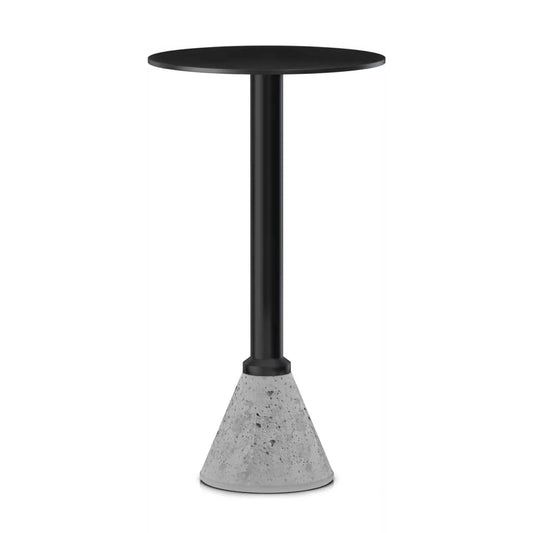 Table_One Bistrot - Round high table.