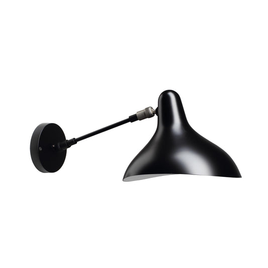 Mantis BS5 Wall Lamp by Schottlander #Black