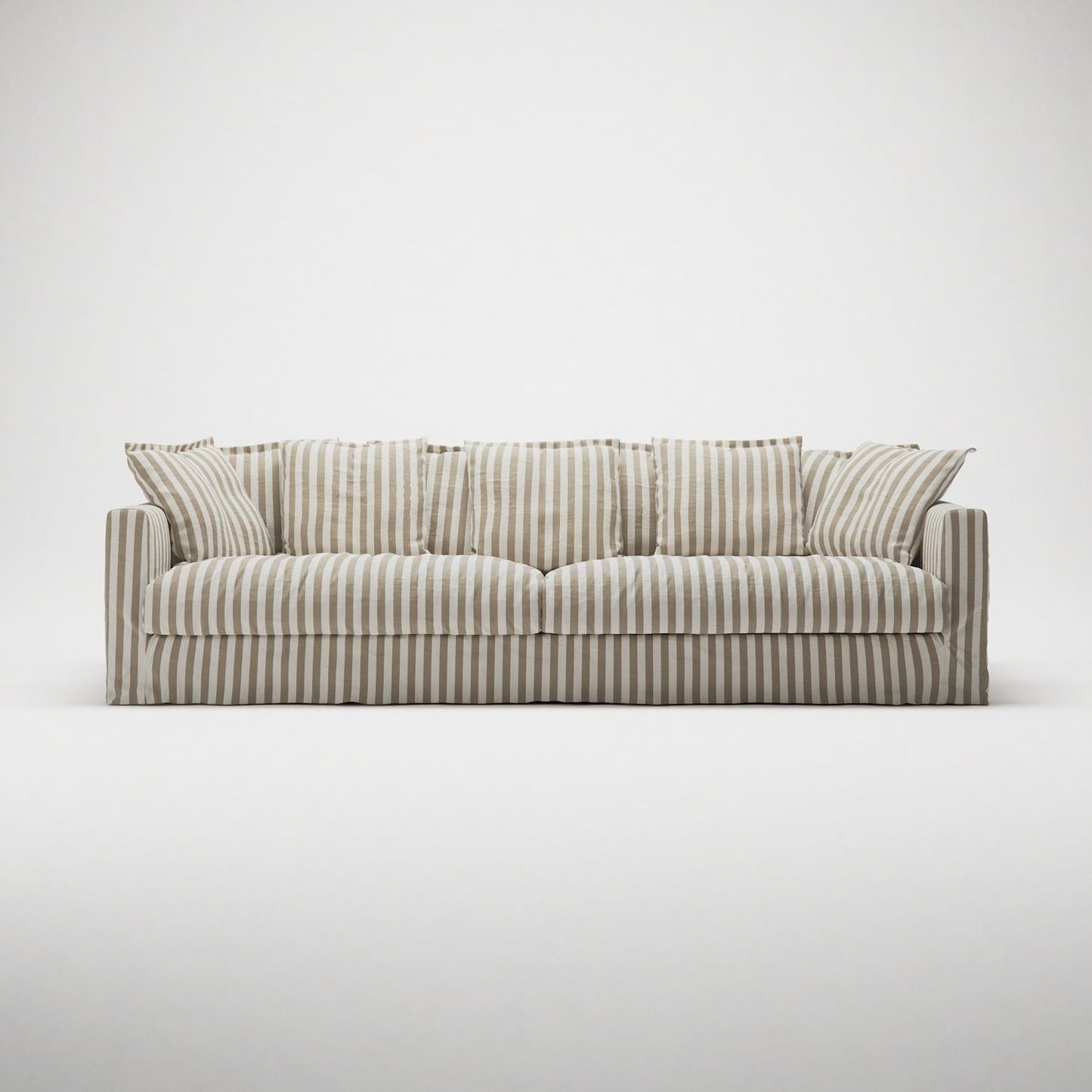Decotique Le Grand Air XL 4-Seater Sofa Gentle Ribbon