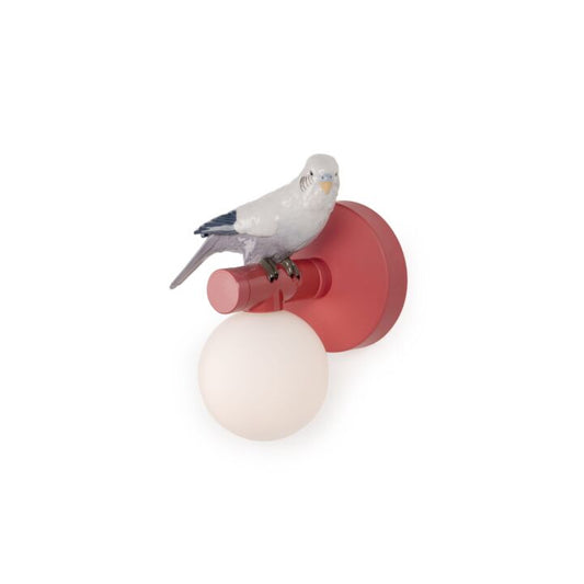 Parrot Wall Sconce by Lladró #Right
