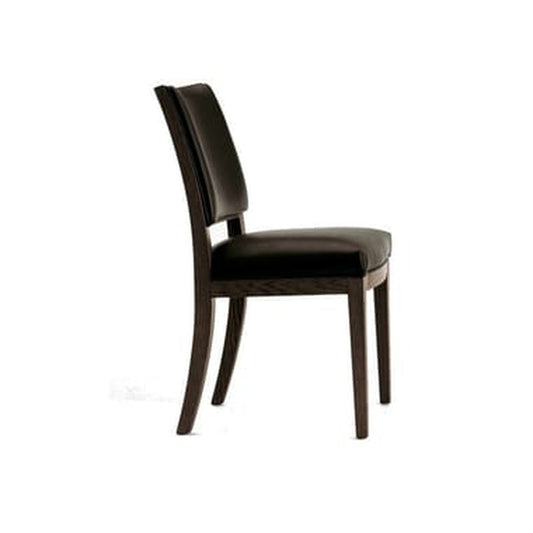 CALIPSO - Upholstered Solid Wood Chair