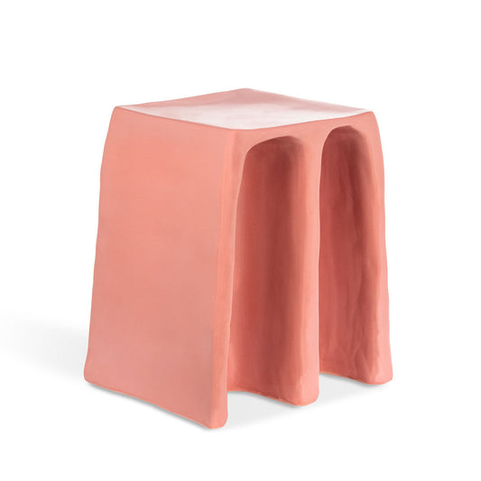 CHOUCHOU - Ceramic stool / sculpture.