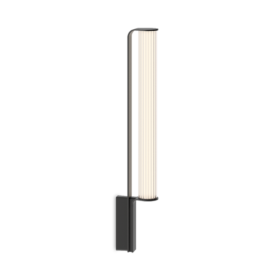 CLASS - LED glass and aluminium outdoor wall lamp.