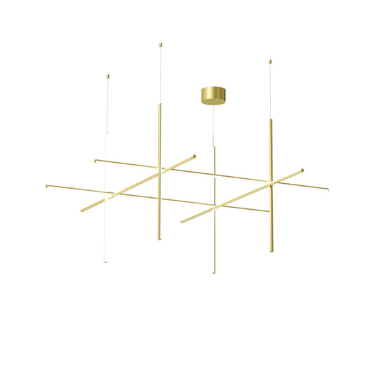 Coordinates Suspension 4 Lamp.