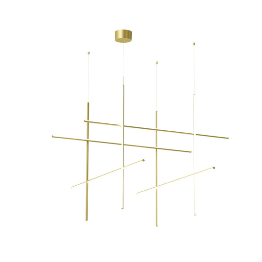 Coordinates Module Suspension Lamp.