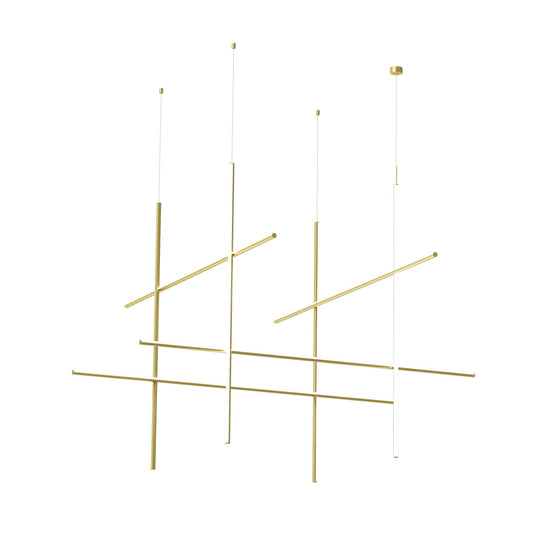 Coordinates Module Suspension CLIII Lamp.