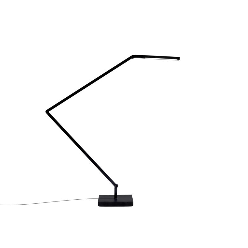 UNTITLED LINEAR - LED adjustable aluminium table lamp (Request Info).