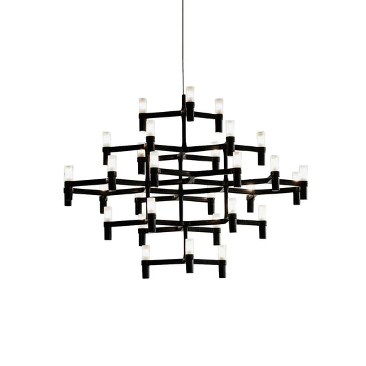 CROWN MAJOR - Die cast aluminium chandelier.