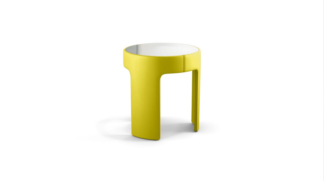CUBA LIBRE 3 cocktail table - Dia 42cm by Roche Bobois