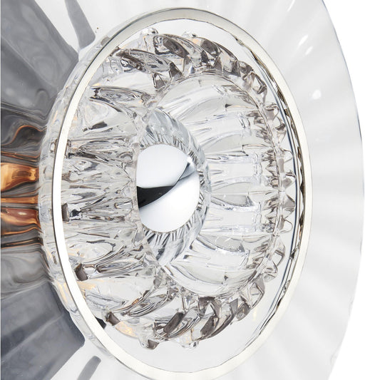 Design By Us New Wave Optic Wall Lamp Transparent