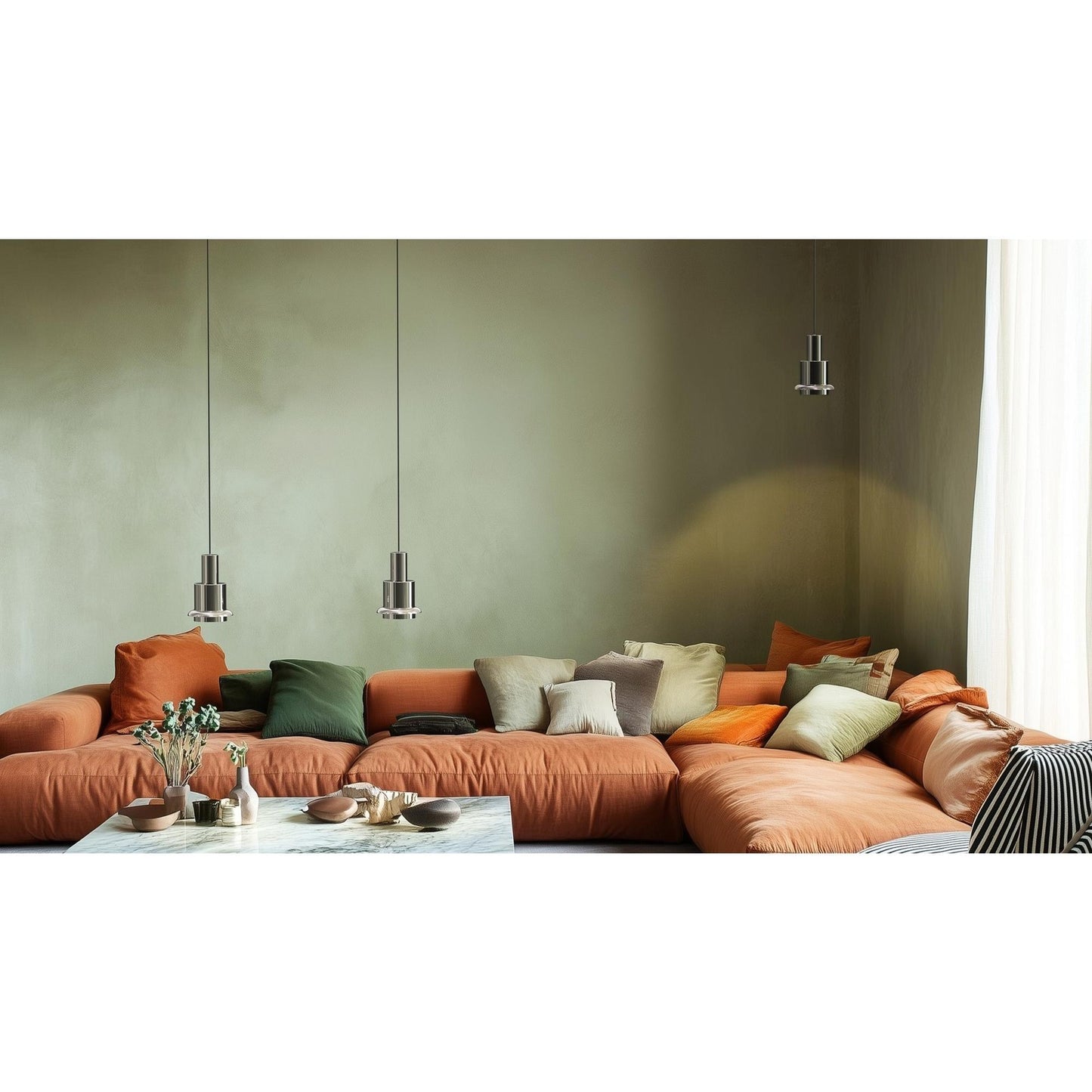 DCWédtions Chaumont Pendant Ø15 White