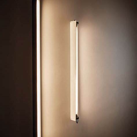 IN THE TUBE 360 series LED Borosilicate glass wall/pendant lamp.