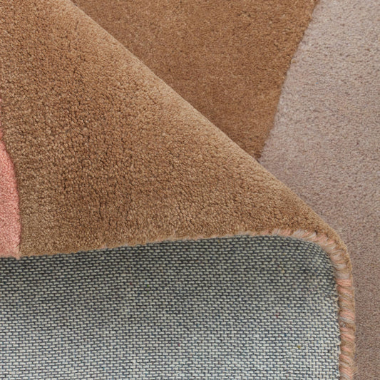 Decotique Abstract Rug 250x350 cm Dusty