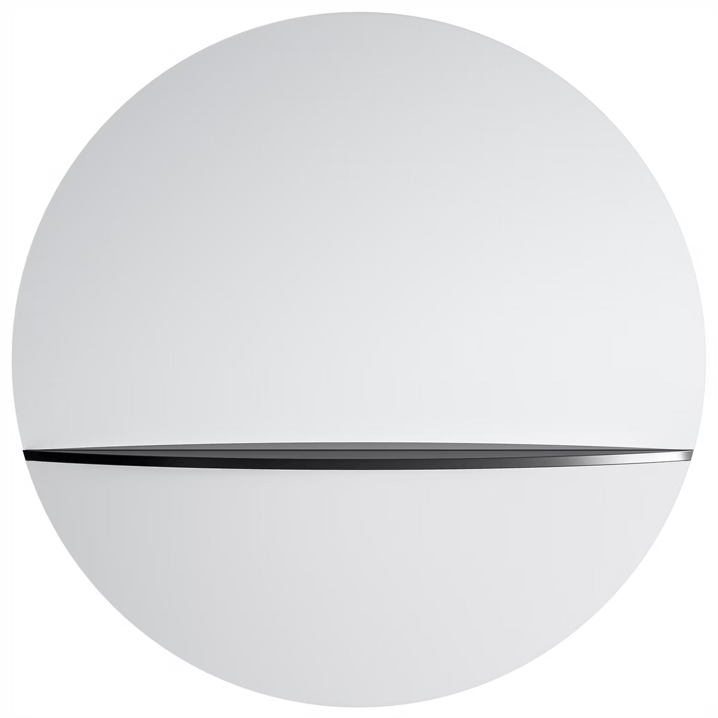 Department Pie A Wall Mirror 80 Black