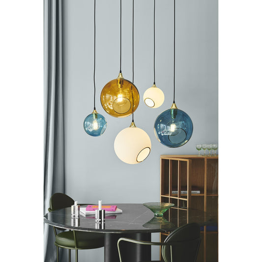 Design by Us Ballroom Pendant Small Smoke