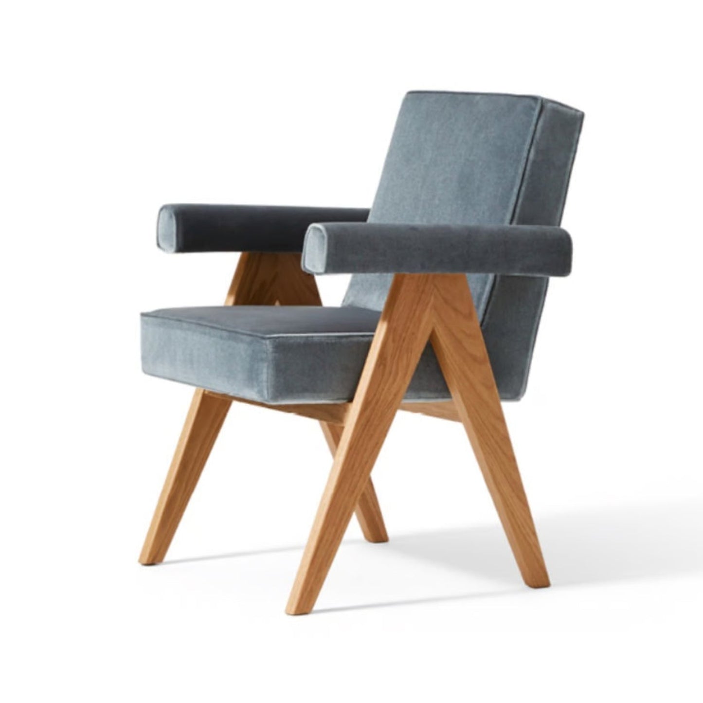 Commenti Leather Armchair