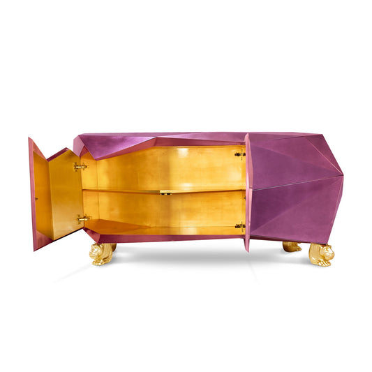 DIAMOND AMETHYST - Sideboard with doors (Request Info).