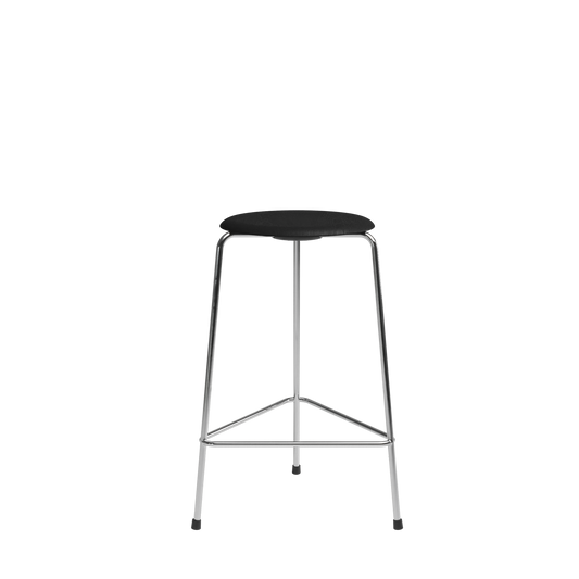 High Dot Bar Stool H65 3-leg by Fritz Hansen #Matt Dusty Green