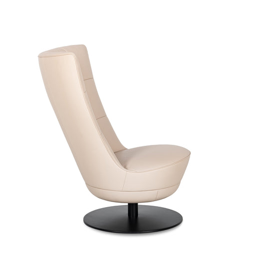 DS-262 Swift - Swivel leather armchair (Category - Leather | LIVING).