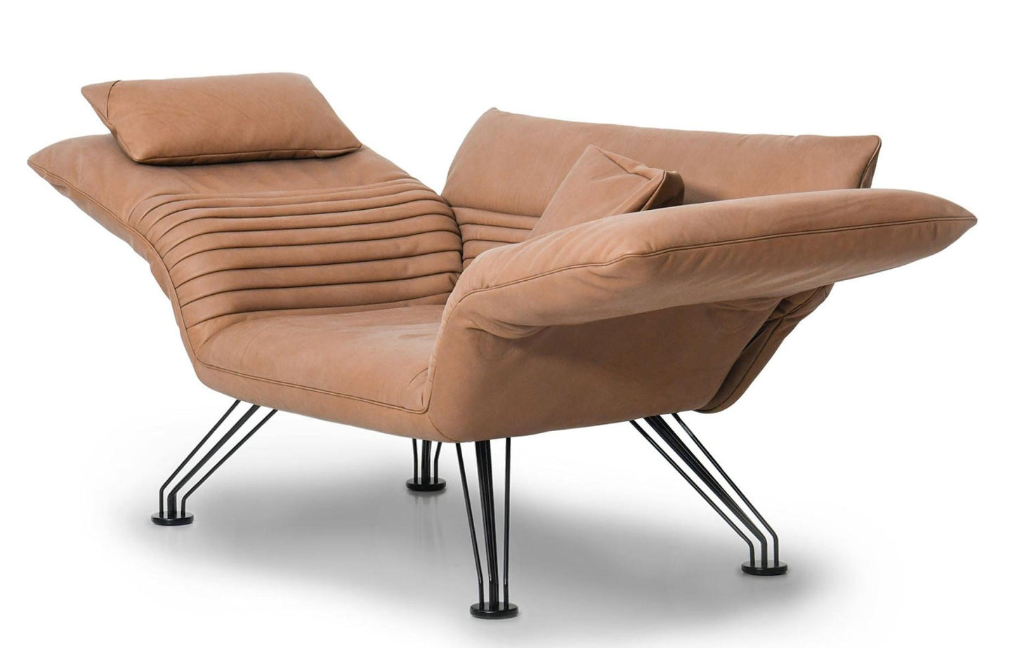 DS-142 Wing - Leather armchair / Chaise longue.
