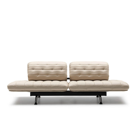 DS-490 - Tufted leather sofa (Category - Leather | LIVING).