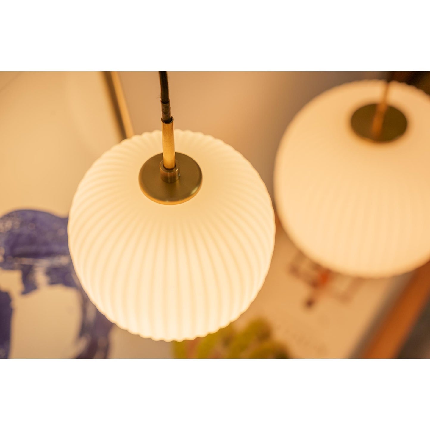 Edgeform Vibra Pendant Ø26 Opal
