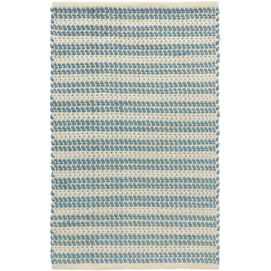 Decotique Dune Mat 60x90 Dusty Blue/Off-White