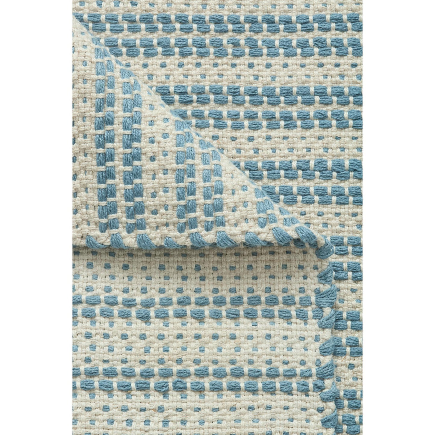 Decotique Dune Mat 75x250 Dusty Blue/Off-White