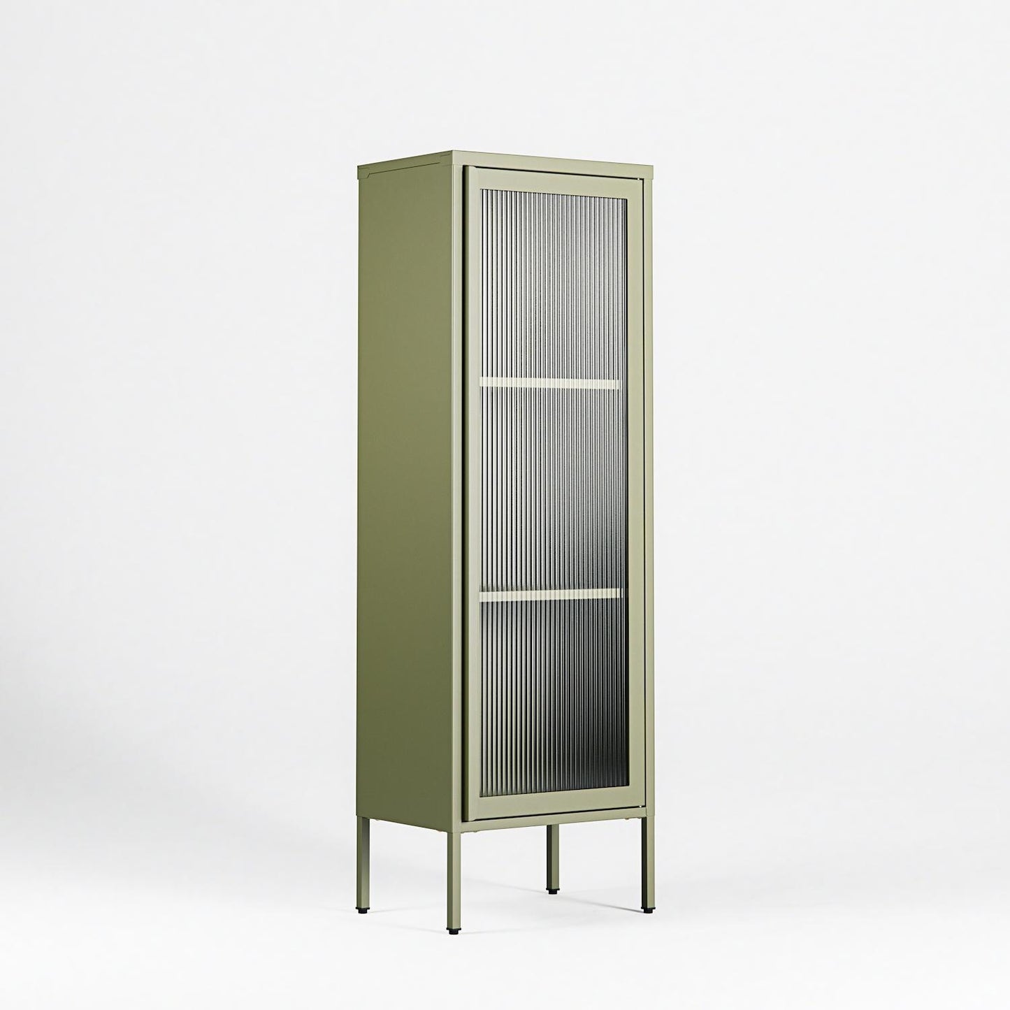 Department Store Cabinet 50x150 cm Moss Green