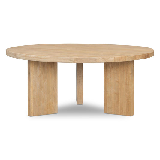 Decotique Eden Coffee Table Ø90 Oak