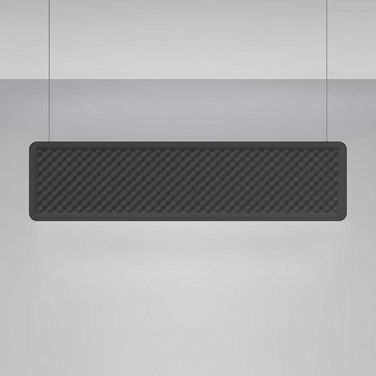 Eggboard Baffle - 1600x400 - Suspension Lamp (Request Info).