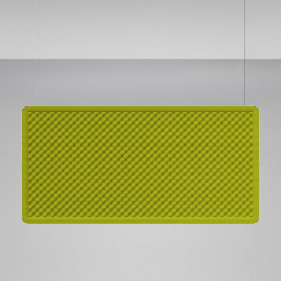 Eggboard Baffle - 1600x800 - Suspension Lamp (Request Info).