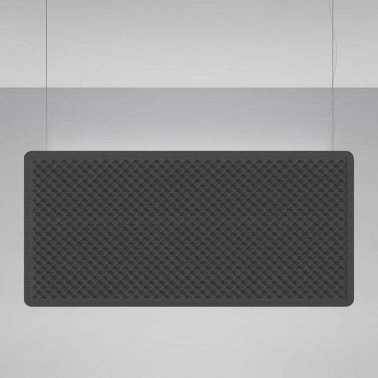 Eggboard Baffle - 1600x800 - Suspension Lamp (Request Info).