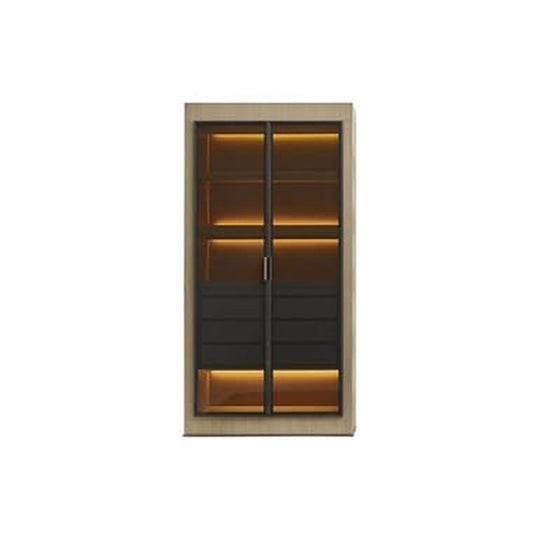ERACLE - Display Cabinet with Integrated Lighting