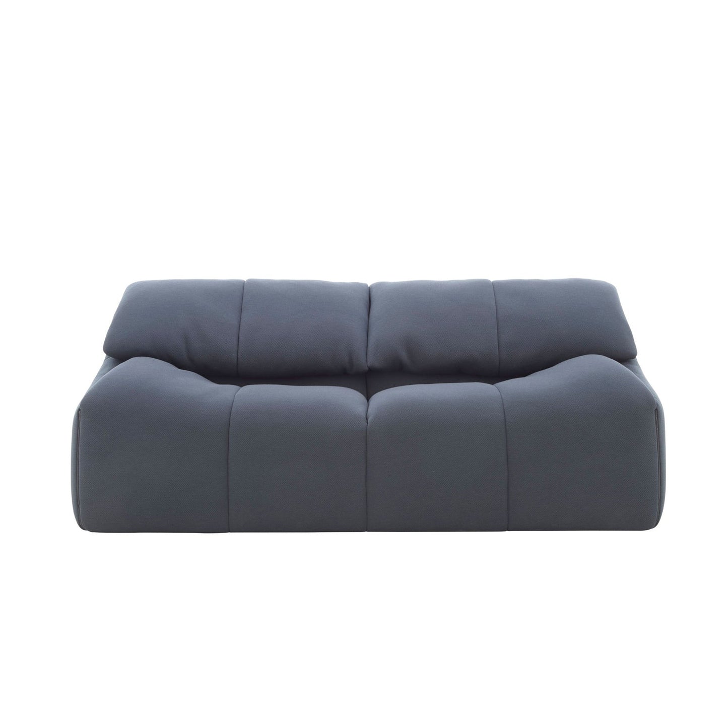 PLUMY - fabric medium sofa with removable cover (Request Info).