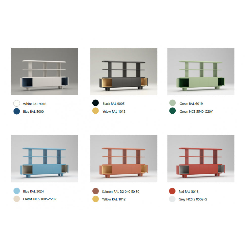EXPLORER 234 M - MDF Cabinet/Sideboard