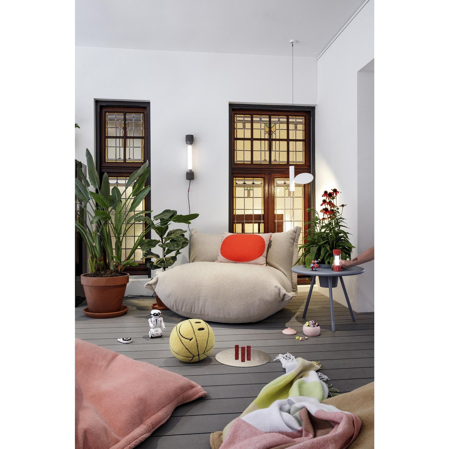 Fatboy Tjoep Pendant Small Light Gray