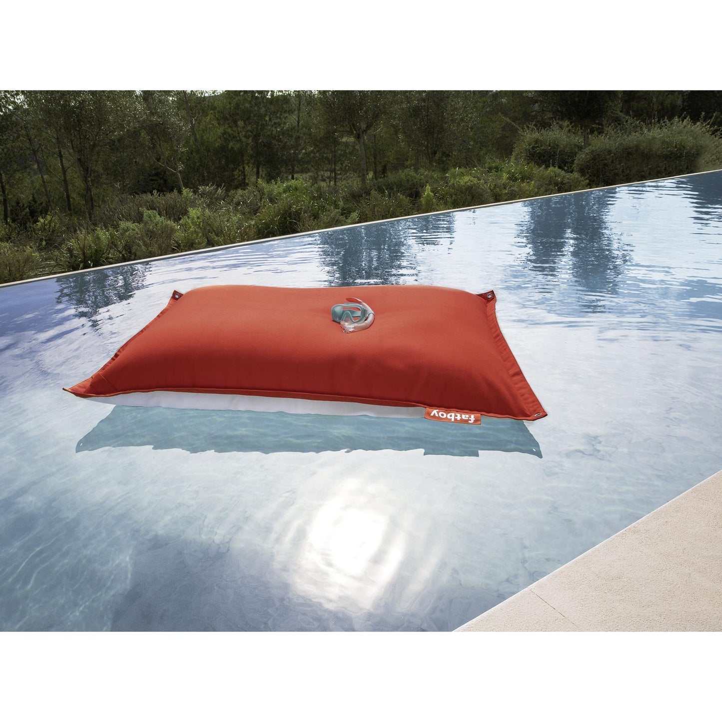 Fatboy Original Floatzac Beanbag Stripe Ocean Blue