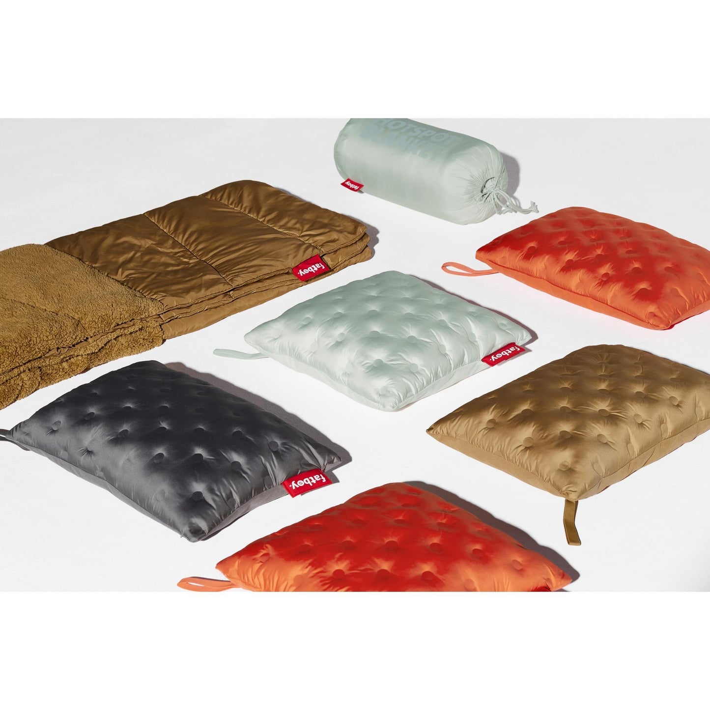 Fatboy Hotspot Pillow Line Lungo Velvet Almond