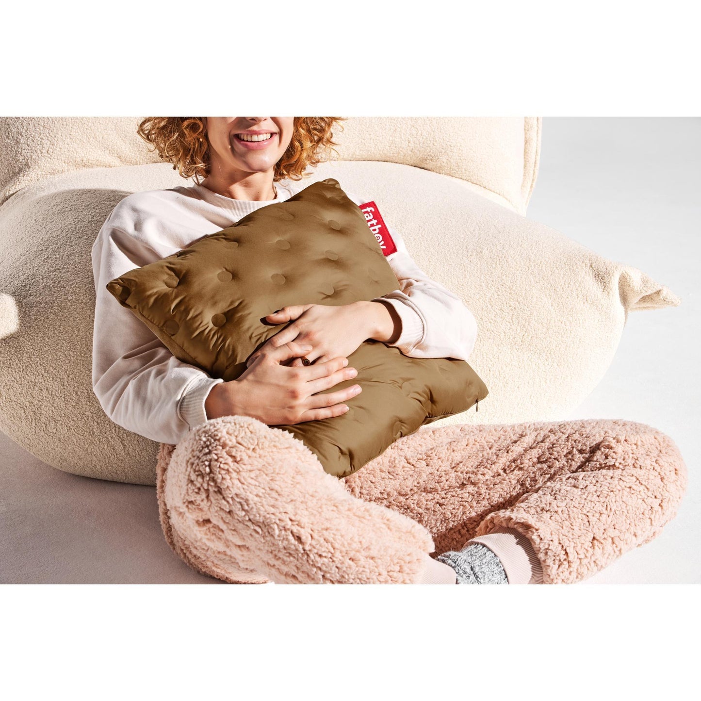 Fatboy Hotspot Quadro Cushion Toffee